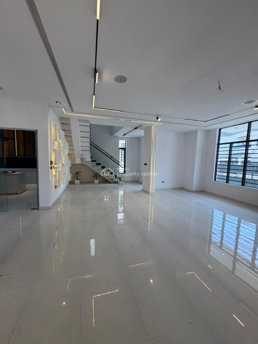 Tastefully Finished Luxury 5 Bedroom Duplex with Pool, Orchid Road, Lekki, Lagos, Detached Duplex for Sale