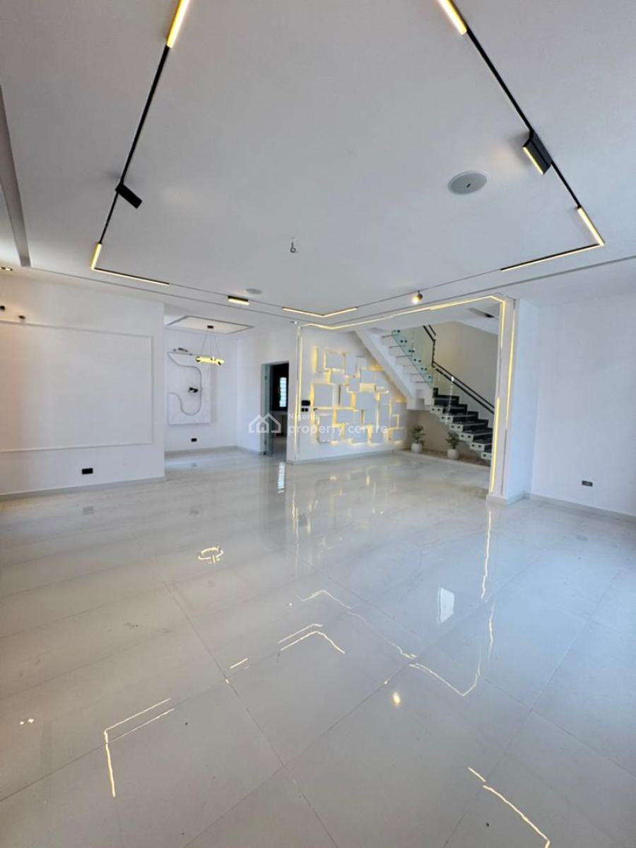 Tastefully Finished Luxury 5 Bedroom Duplex with Pool, Orchid Road, Lekki, Lagos, Detached Duplex for Sale