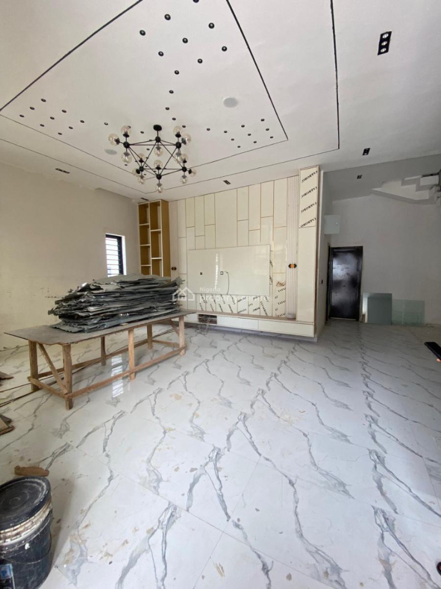 5 Bedroom Fully Detached Duplex with Bq,rooftop Swimming Pool,cinema, Orchid, Ikota, Lekki, Lagos, Detached Duplex for Sale