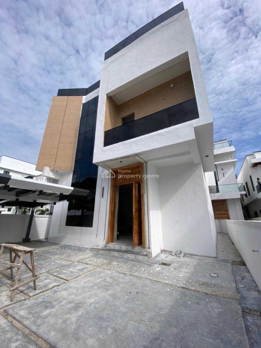 5 Bedroom Fully Detached Duplex with Bq,rooftop Swimming Pool,cinema, Orchid, Ikota, Lekki, Lagos, Detached Duplex for Sale