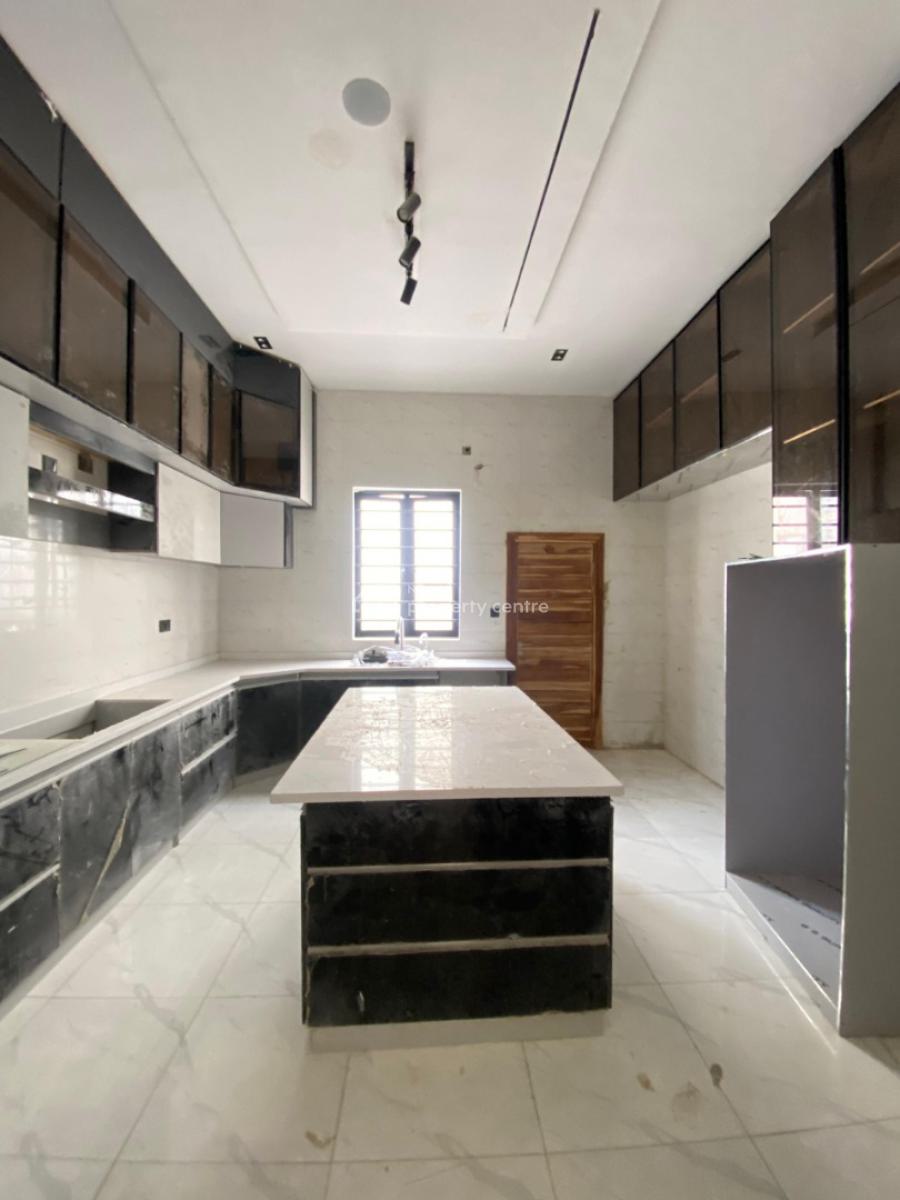 5 Bedroom Fully Detached Duplex with Bq,rooftop Swimming Pool,cinema, Orchid, Ikota, Lekki, Lagos, Detached Duplex for Sale