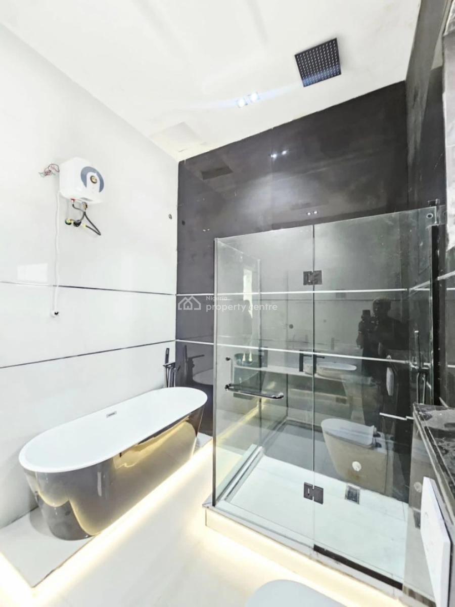 Contemporary 5 Bedroom Fully Detached Home with Swimming Pool, Ajah, Lagos, Detached Duplex for Sale