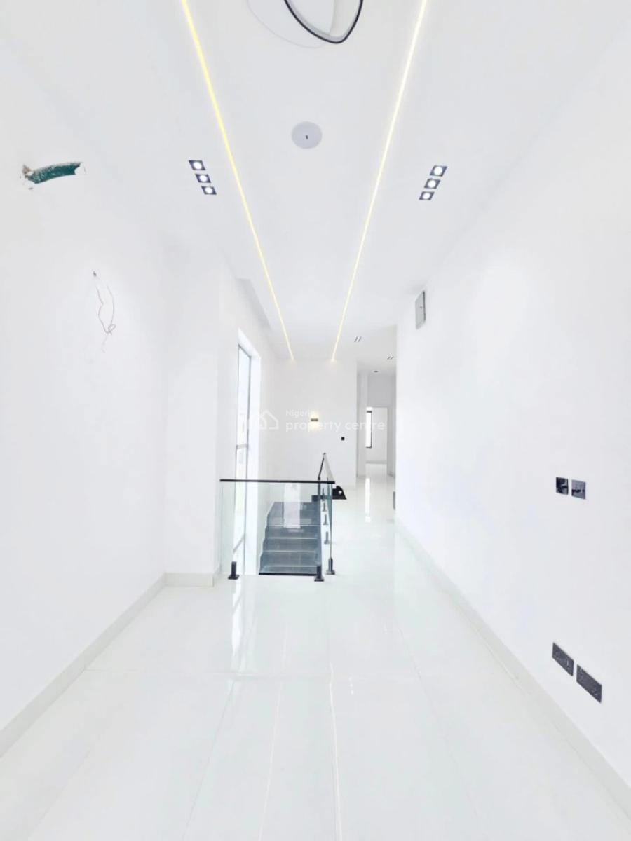 Contemporary 5 Bedroom Fully Detached Home with Swimming Pool, Ajah, Lagos, Detached Duplex for Sale