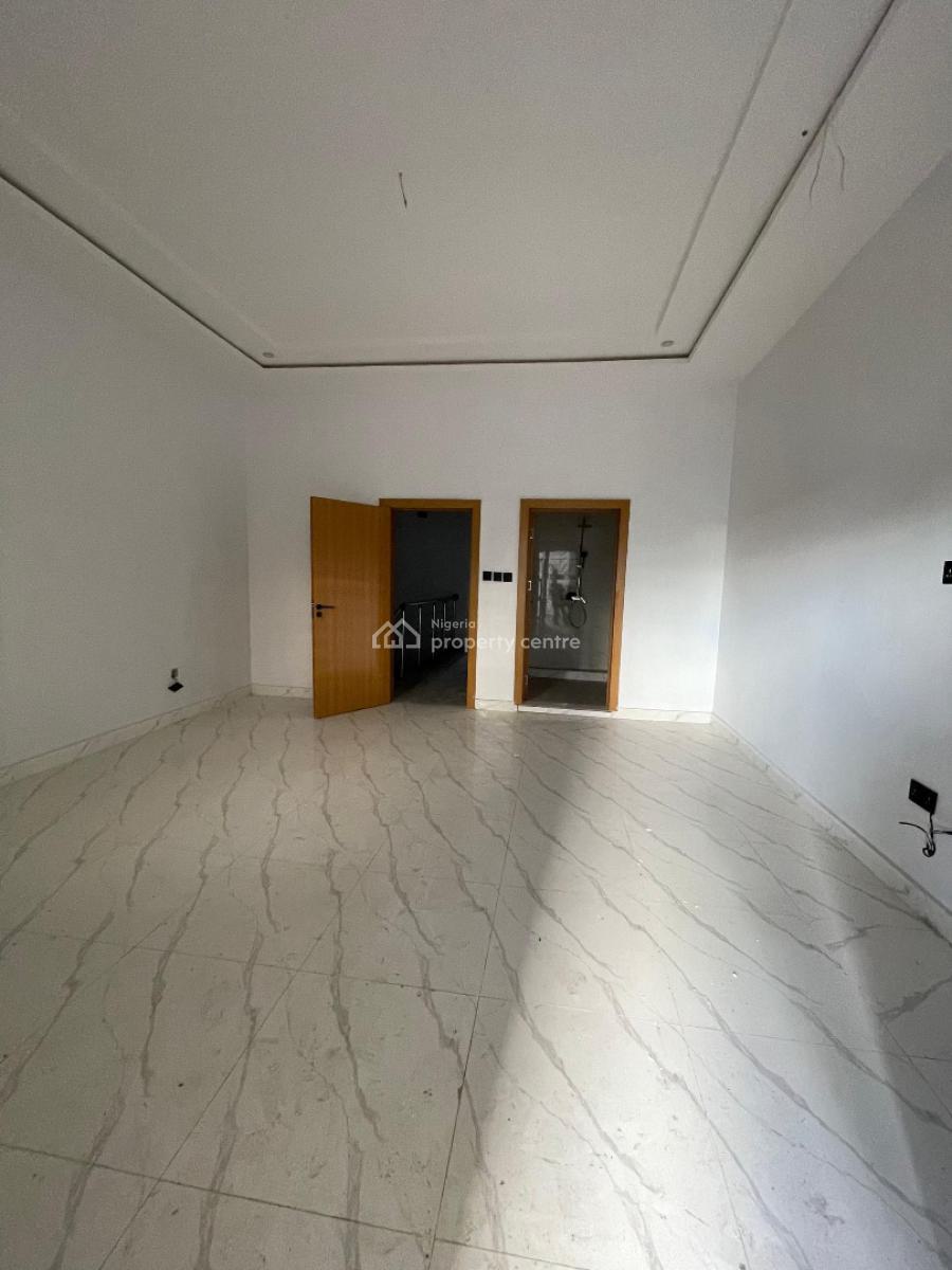 Well Built 4 Bedroom Terraced Duplex with Bq in a Well Secured Estate, Ikota, Lekki, Lagos, Terraced Duplex for Sale