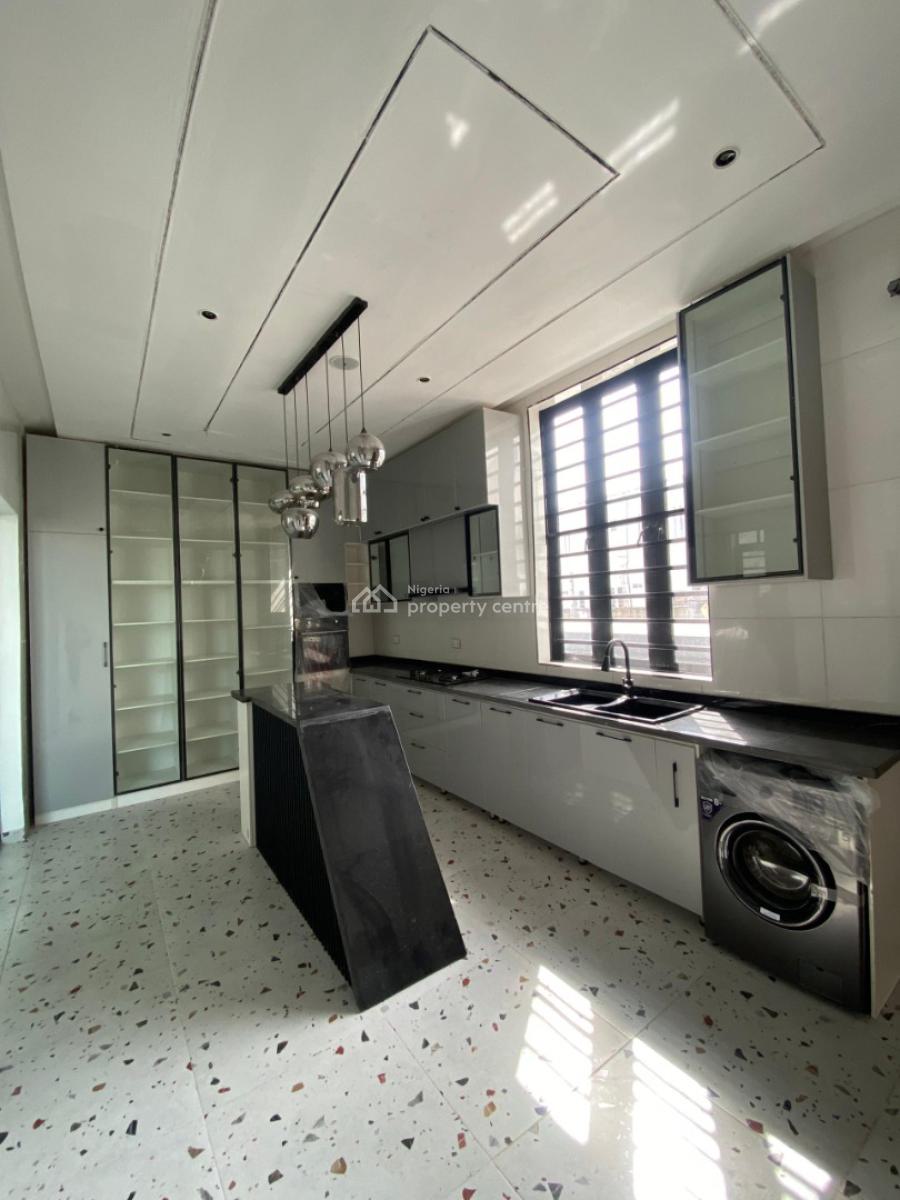 5 Bedroom Fully Detached Duplex with Bq & Swimming Pool, Orchid, Ikota, Lekki, Lagos, Detached Duplex for Sale