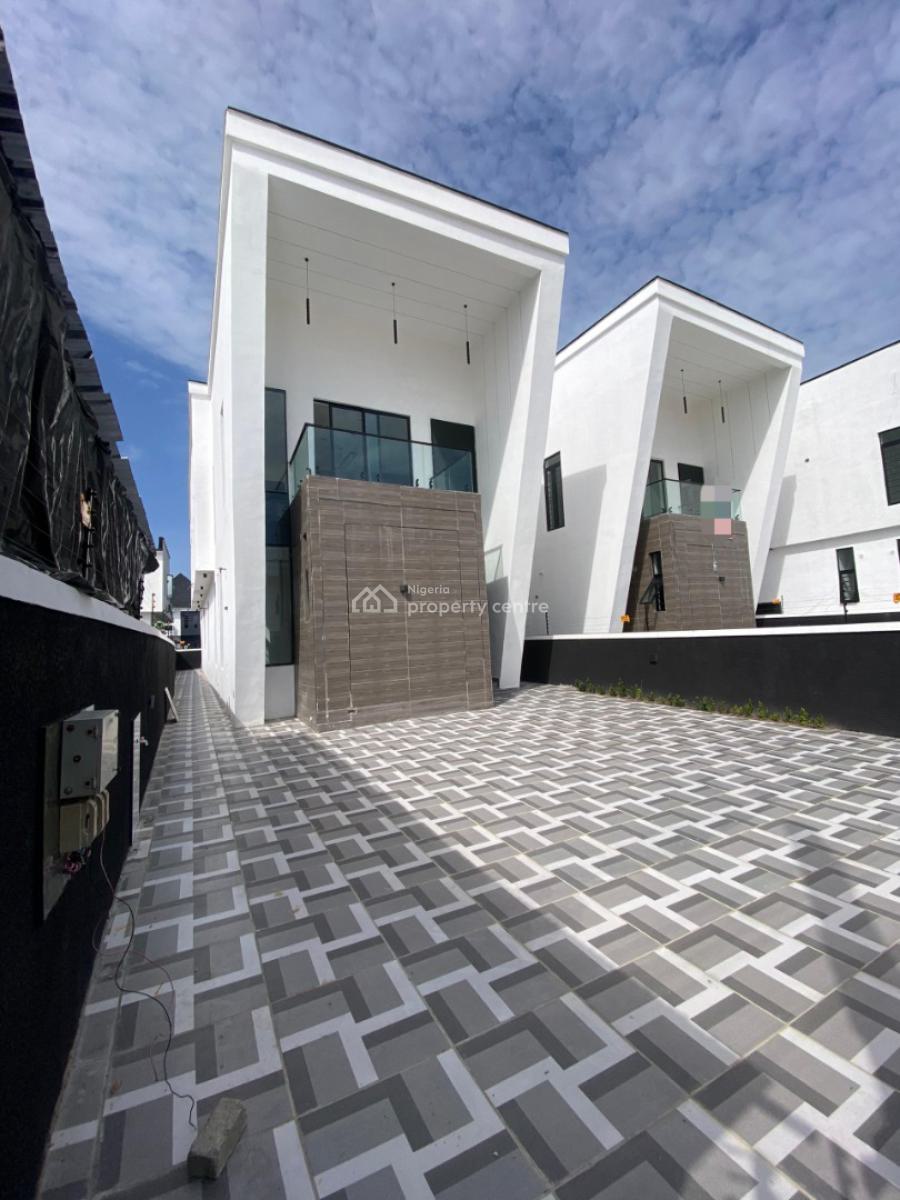 5 Bedroom Fully Detached Duplex with Bq & Swimming Pool, Orchid, Ikota, Lekki, Lagos, Detached Duplex for Sale