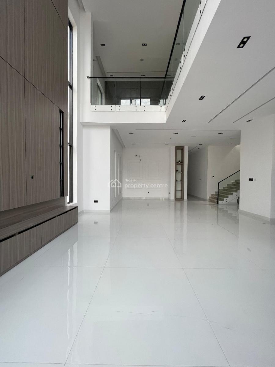 Newly Built 5 Bedroom Detached with Cinema, Rooftop, Pool, Gym/study, Ikota, Lekki, Lagos, Detached Duplex for Sale