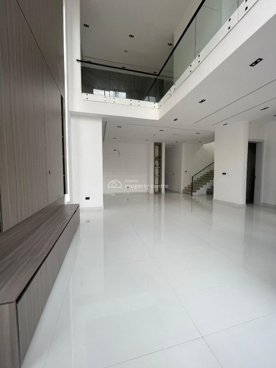 Newly Built 5 Bedroom Detached with Cinema, Rooftop, Pool, Gym/study, Ikota, Lekki, Lagos, Detached Duplex for Sale
