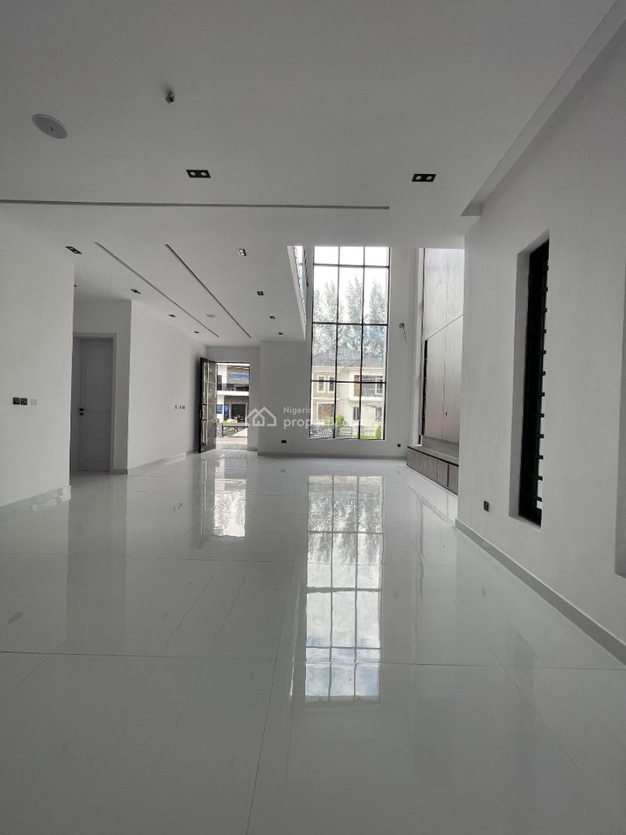 Newly Built 5 Bedroom Detached with Cinema, Rooftop, Pool, Gym/study, Ikota, Lekki, Lagos, Detached Duplex for Sale