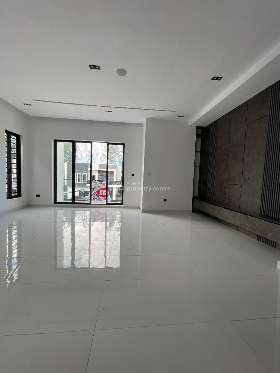 Newly Built 5 Bedroom Detached with Cinema, Rooftop, Pool, Gym/study, Ikota, Lekki, Lagos, Detached Duplex for Sale