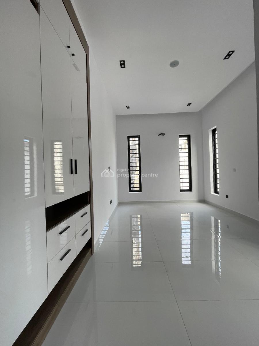 Newly Built 5 Bedroom Detached with Cinema, Rooftop, Pool, Gym/study, Ikota, Lekki, Lagos, Detached Duplex for Sale