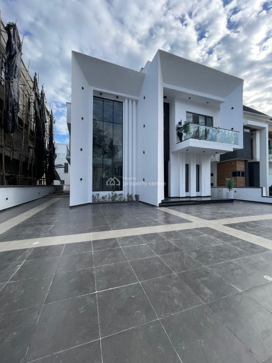Newly Built 5 Bedroom Detached with Cinema, Rooftop, Pool, Gym/study, Ikota, Lekki, Lagos, Detached Duplex for Sale