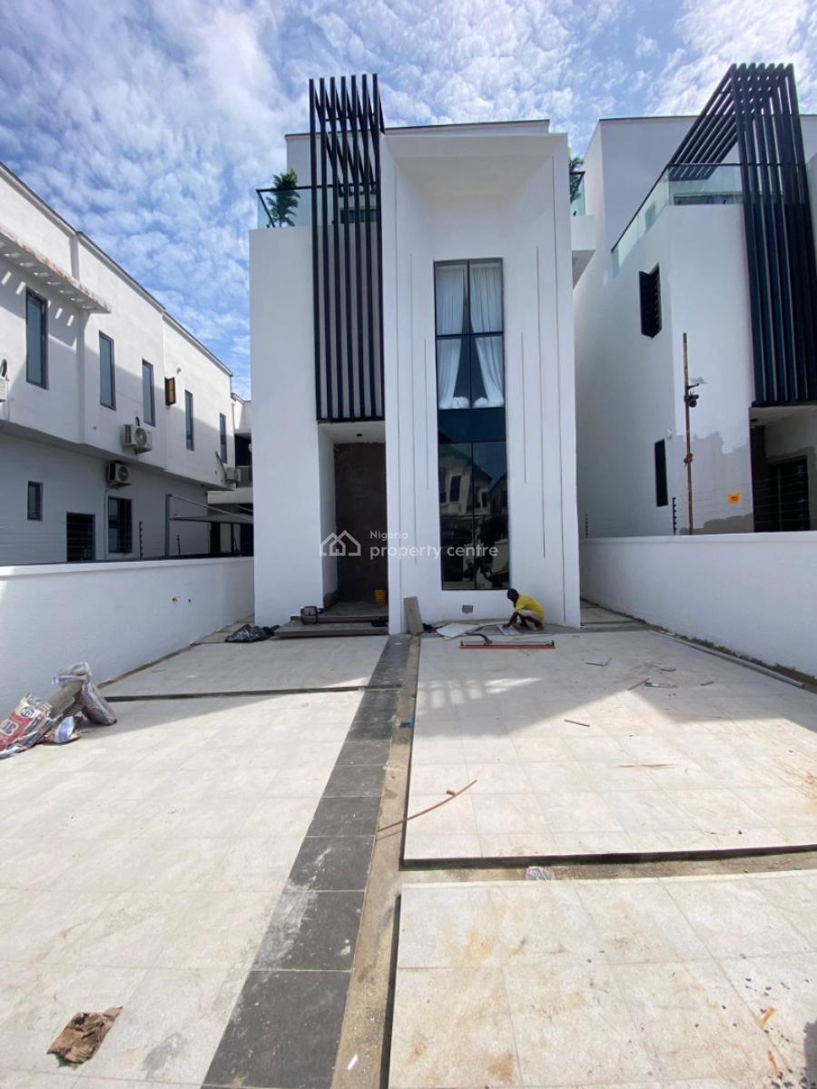 5 Bedroom Fully Detached Duplex with Bq,swimming Pool,gym Space,cinema, Orchid, Ikota, Lekki, Lagos, Detached Duplex for Sale