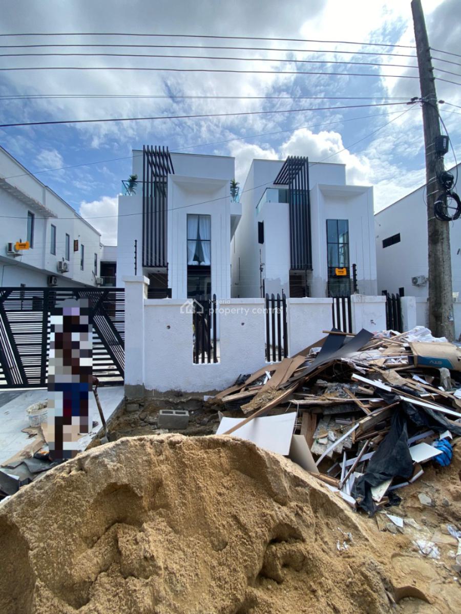 5 Bedroom Fully Detached Duplex with Bq,swimming Pool,gym Space,cinema, Orchid, Ikota, Lekki, Lagos, Detached Duplex for Sale