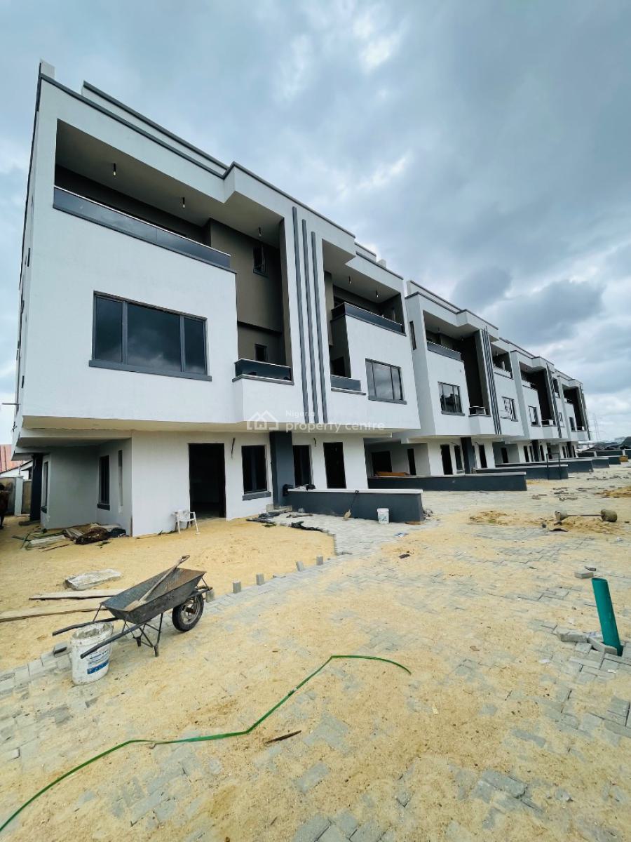 Eye Catchy 4 Bedroom Semi Detached Duplex Plus Bq, Gra, Ogudu, Lagos, Semi-detached Duplex for Sale