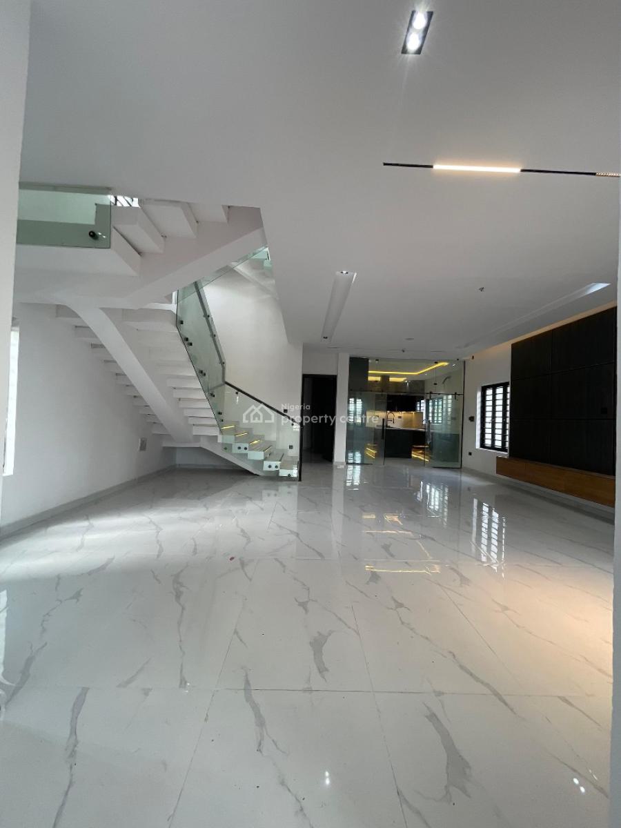 Exquisitely Built 5 Bedroom with Cinema, Open Terrace,pool, Gym, Study, Ikota, Lekki, Lagos, Detached Duplex for Sale