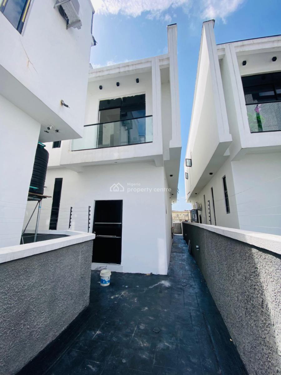 4 Bedroom Semi Detached Duplex with Bq, Orchid, Ikota, Lekki, Lagos, Semi-detached Duplex for Sale