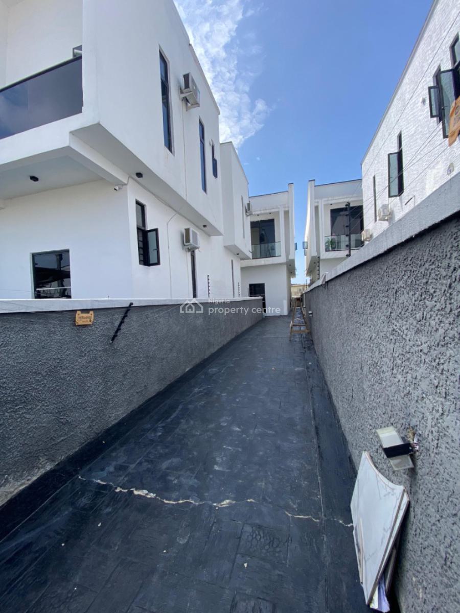 4 Bedroom Semi Detached Duplex with Bq, Orchid, Ikota, Lekki, Lagos, Semi-detached Duplex for Sale