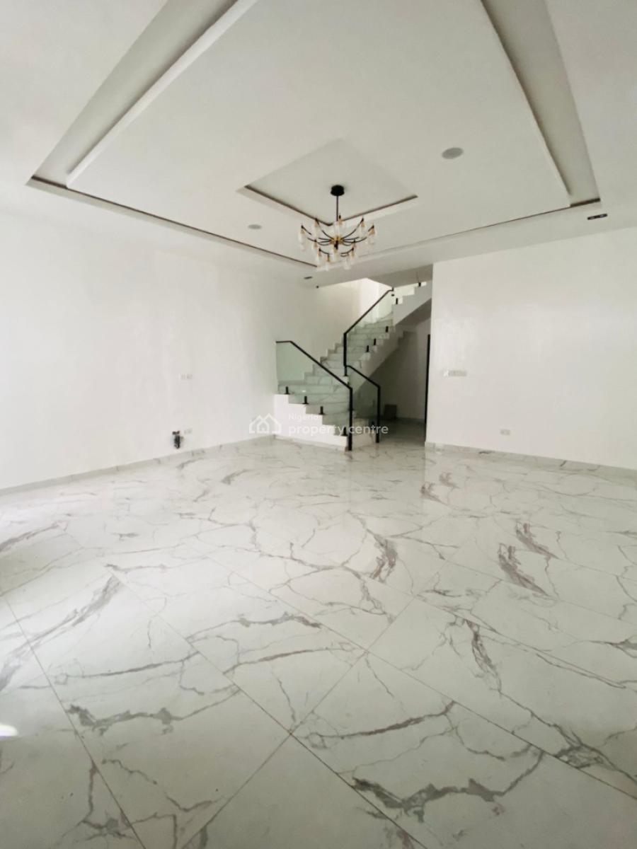 4 Bedroom Semi Detached Duplex with Bq, Orchid, Ikota, Lekki, Lagos, Semi-detached Duplex for Sale