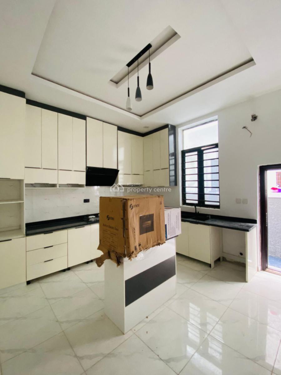 4 Bedroom Semi Detached Duplex with Bq, Orchid, Ikota, Lekki, Lagos, Semi-detached Duplex for Sale