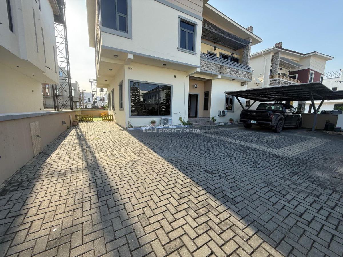Fully Detached 4 Bedroom Detached Duplex, Orchid Road, Lekki, Lagos, Detached Duplex for Rent