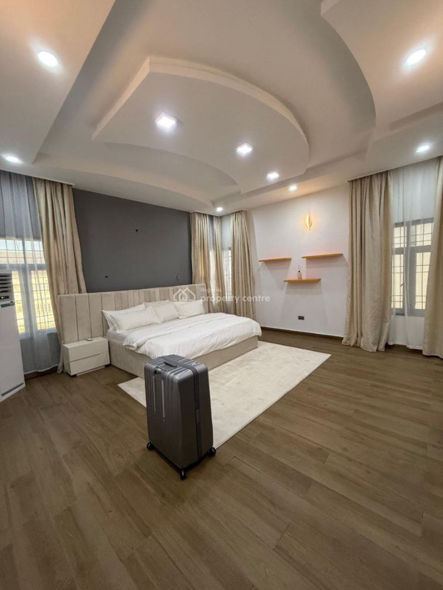 Fully Detached 4 Bedroom Detached Duplex, Orchid Road, Lekki, Lagos, Detached Duplex for Rent