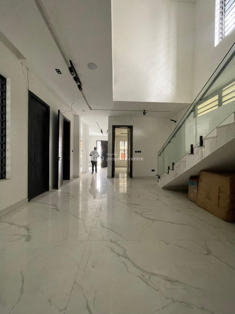 Well Built 5 Bedroom Detached with Private Cinema, Pool, Study and Bq., Ikota, Lekki, Lagos, Detached Duplex for Sale