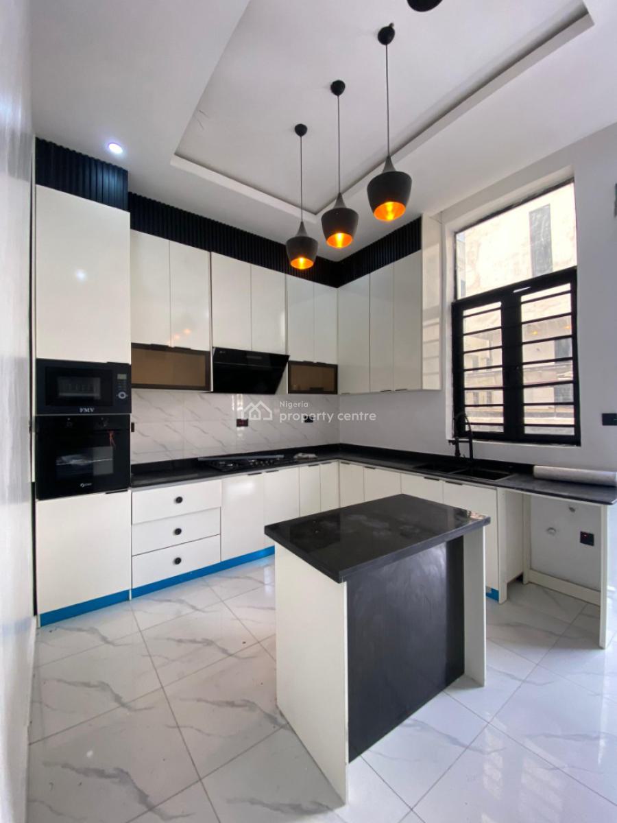 4 Bedroom Semi Detached Duplex with Bq, Orchid, Ikota, Lekki, Lagos, Detached Duplex for Sale
