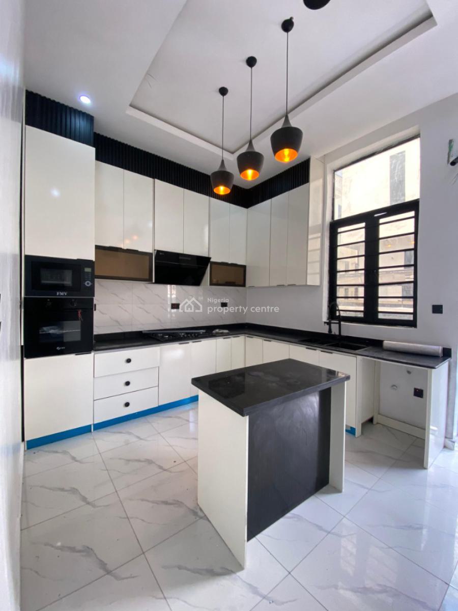 4 Bedroom Semi Detached Duplex with Bq, Orchid, Ikota, Lekki, Lagos, Detached Duplex for Sale