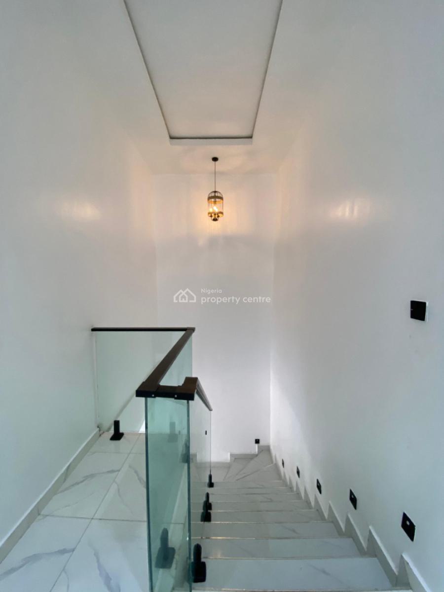 4 Bedroom Semi Detached Duplex with Bq, Orchid, Ikota, Lekki, Lagos, Detached Duplex for Sale