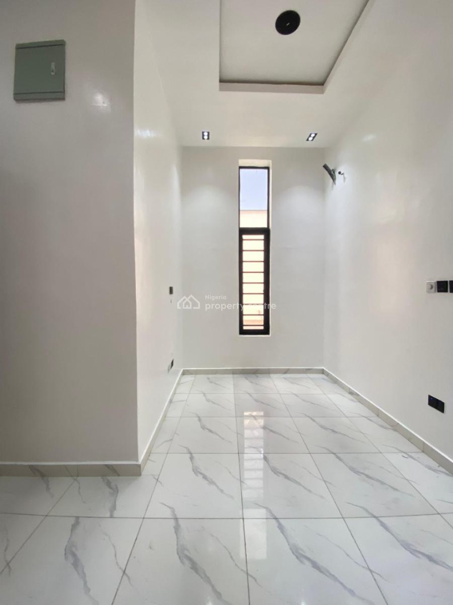 4 Bedroom Semi Detached Duplex with Bq, Orchid, Ikota, Lekki, Lagos, Detached Duplex for Sale