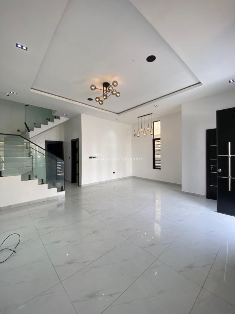 4 Bedroom Semi Detached Duplex with Bq, Orchid, Ikota, Lekki, Lagos, Detached Duplex for Sale