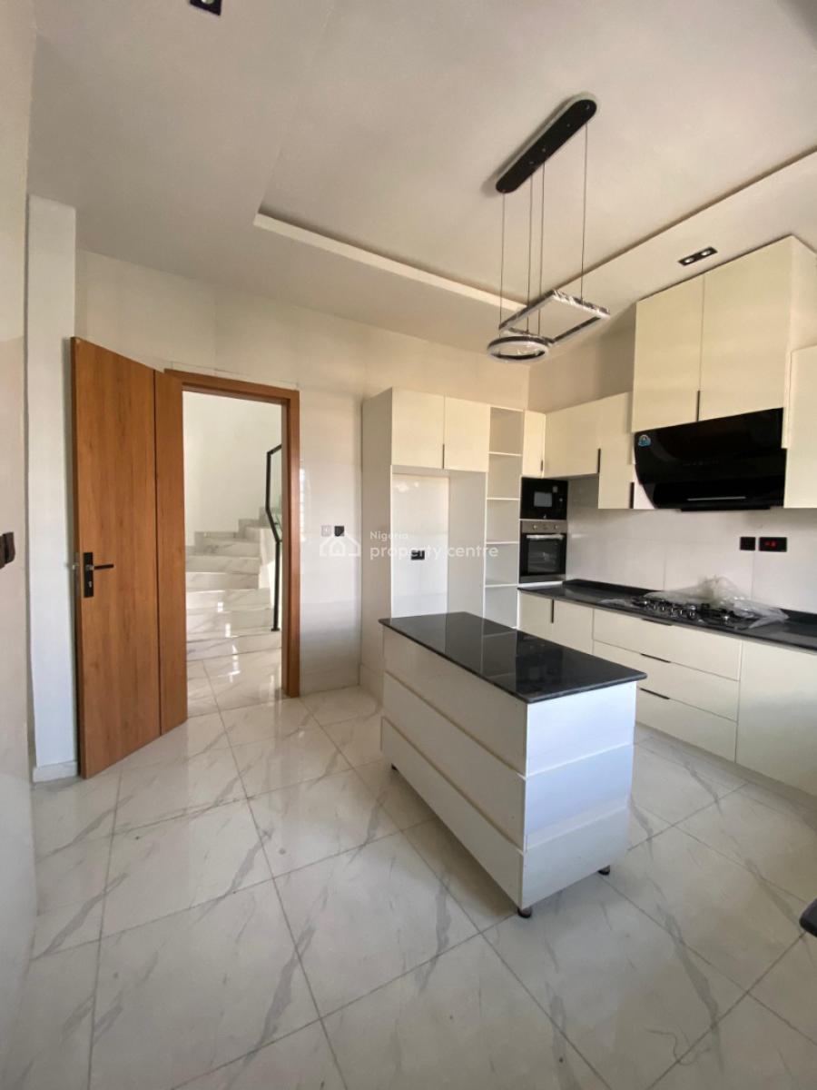 4 Bedroom Semi Detached Duplex with Bq, Orchid, Ikota, Lekki, Lagos, Semi-detached Duplex for Sale
