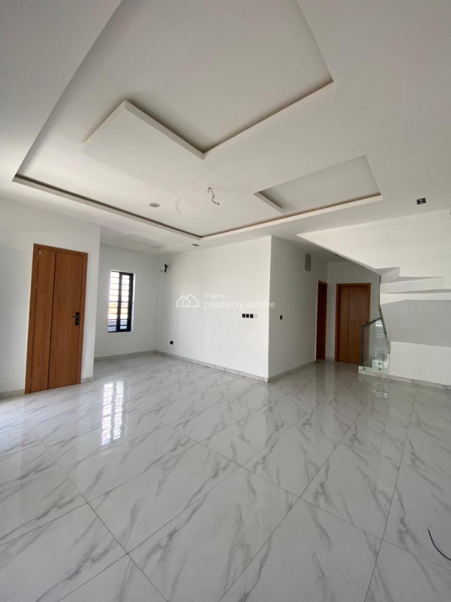 4 Bedroom Semi Detached Duplex with Bq, Orchid, Ikota, Lekki, Lagos, Semi-detached Duplex for Sale