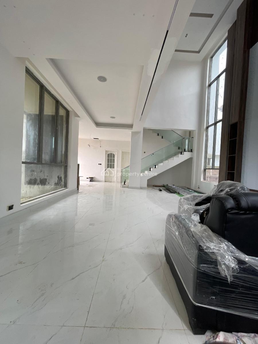 Newly Built 5 Bedroom with Cinema, Rooftop, Pool, Gym, Study, 2kitchen, Ikota, Lekki, Lagos, Detached Duplex for Sale