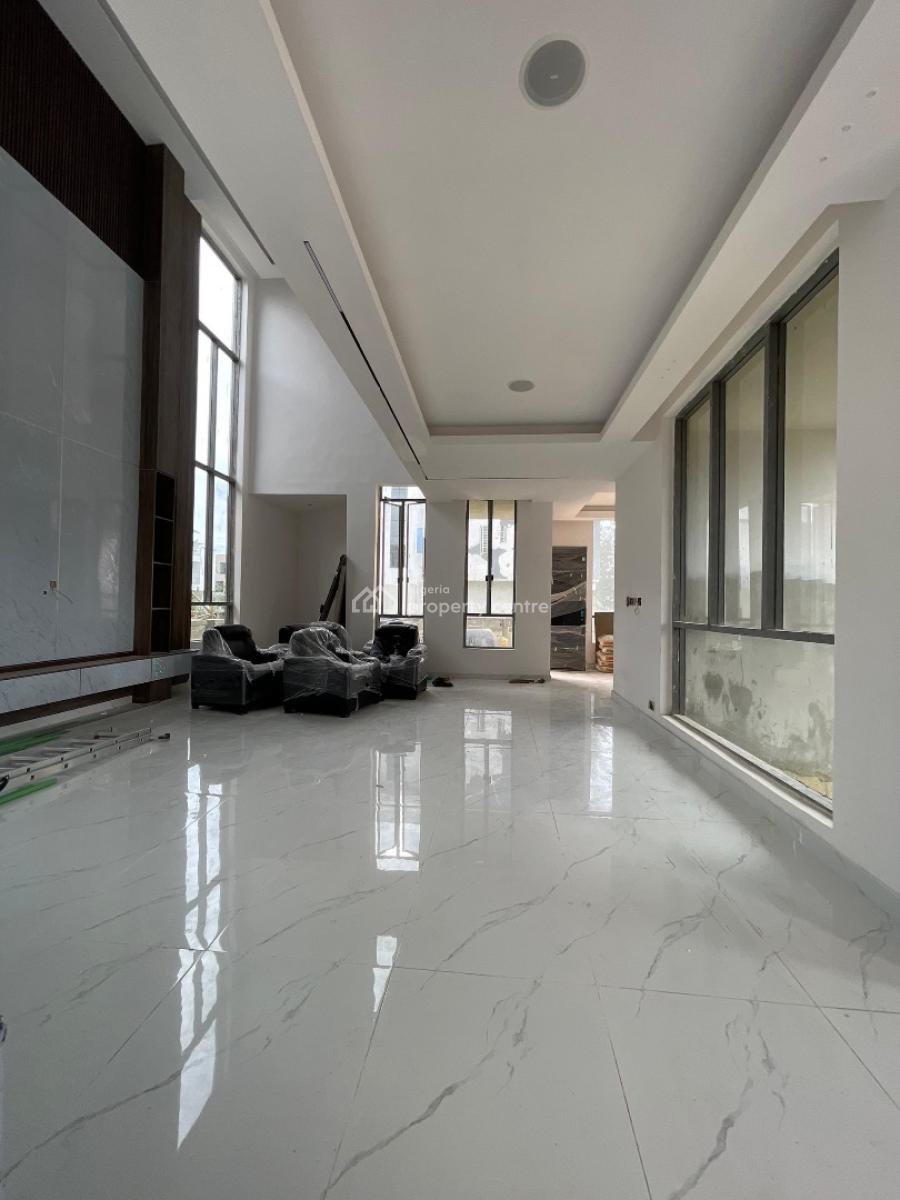 Newly Built 5 Bedroom with Cinema, Rooftop, Pool, Gym, Study, 2kitchen, Ikota, Lekki, Lagos, Detached Duplex for Sale