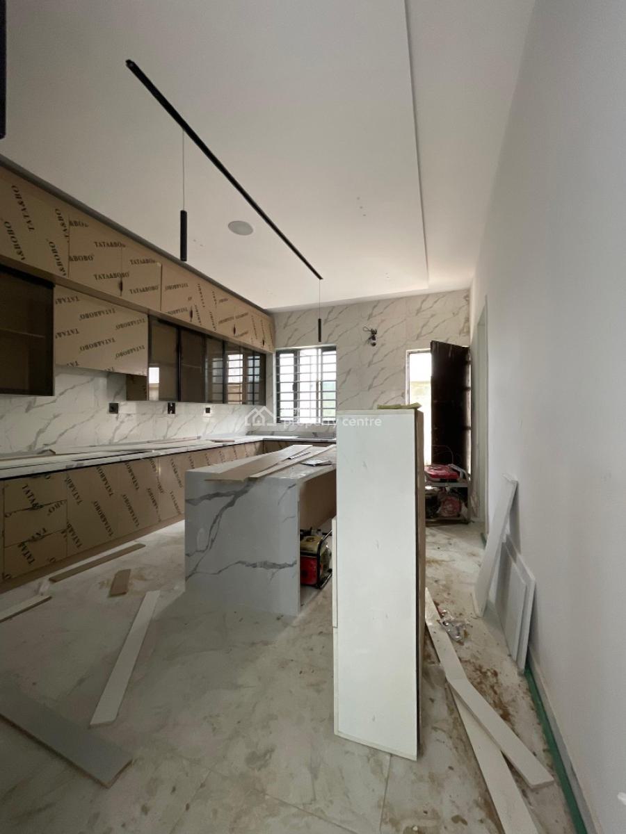 Newly Built 5 Bedroom with Cinema, Rooftop, Pool, Gym, Study, 2kitchen, Ikota, Lekki, Lagos, Detached Duplex for Sale