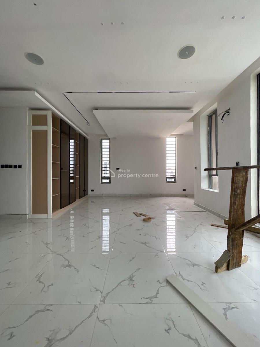 Newly Built 5 Bedroom with Cinema, Rooftop, Pool, Gym, Study, 2kitchen, Ikota, Lekki, Lagos, Detached Duplex for Sale