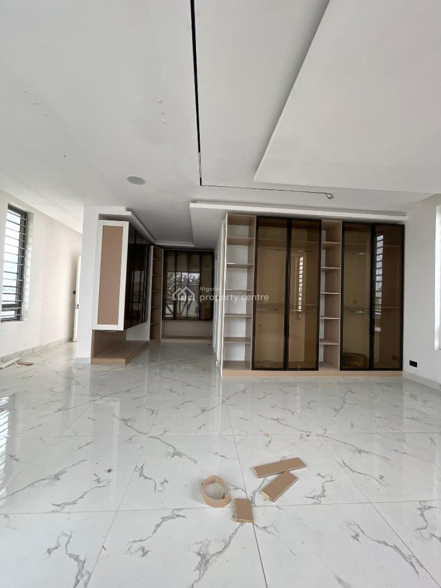Newly Built 5 Bedroom with Cinema, Rooftop, Pool, Gym, Study, 2kitchen, Ikota, Lekki, Lagos, Detached Duplex for Sale