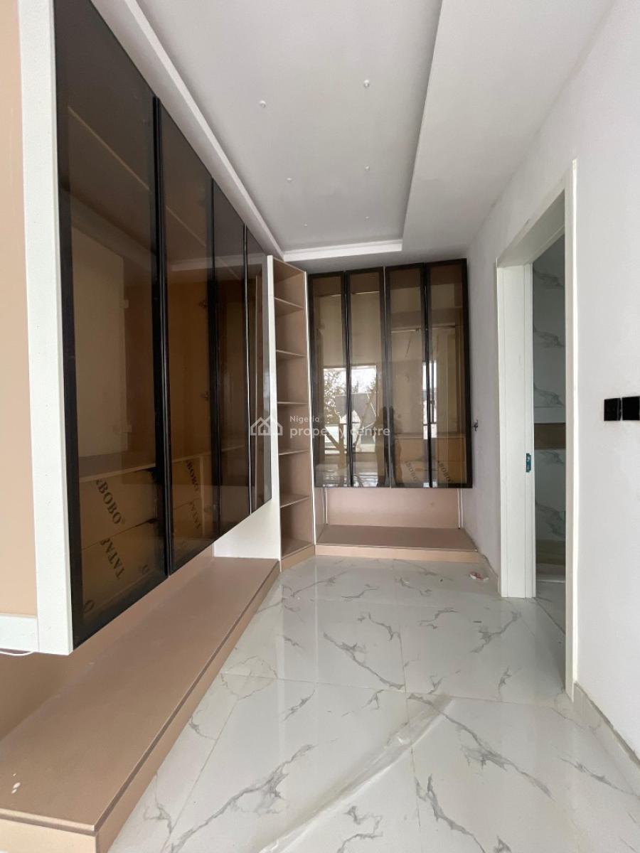 Newly Built 5 Bedroom with Cinema, Rooftop, Pool, Gym, Study, 2kitchen, Ikota, Lekki, Lagos, Detached Duplex for Sale