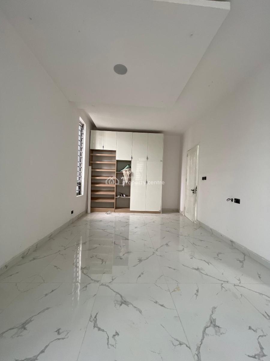 Newly Built 5 Bedroom with Cinema, Rooftop, Pool, Gym, Study, 2kitchen, Ikota, Lekki, Lagos, Detached Duplex for Sale