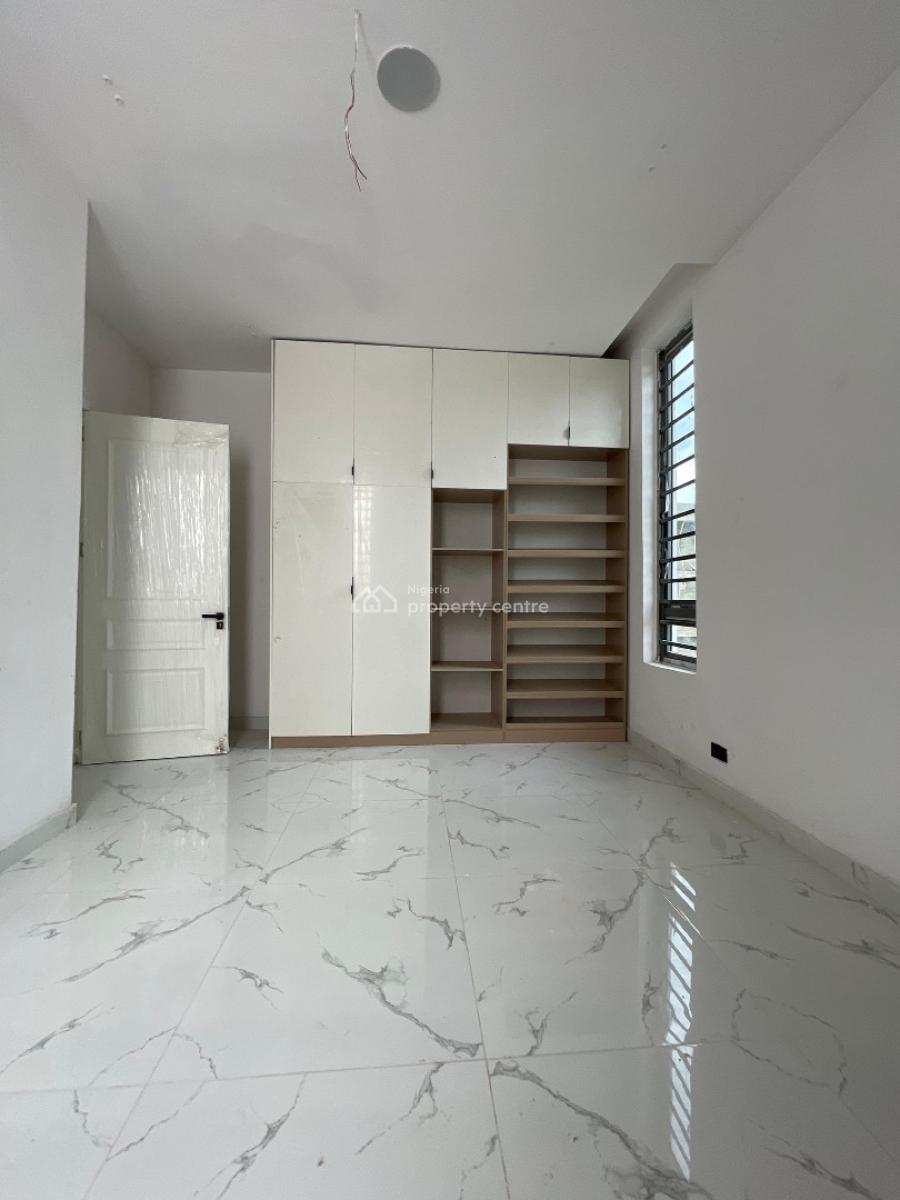 Newly Built 5 Bedroom with Cinema, Rooftop, Pool, Gym, Study, 2kitchen, Ikota, Lekki, Lagos, Detached Duplex for Sale