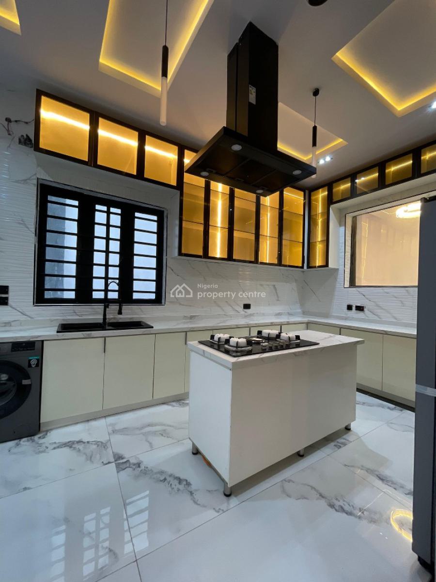Beautifully Built 5 Bedroom with,  Cinema, Rooftop Terrace, Pool, Gym,, Ikota, Lekki, Lagos, Detached Duplex for Sale