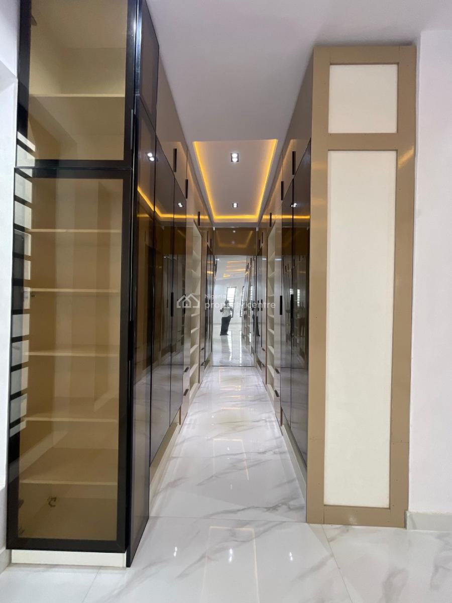 Beautifully Built 5 Bedroom with,  Cinema, Rooftop Terrace, Pool, Gym,, Ikota, Lekki, Lagos, Detached Duplex for Sale