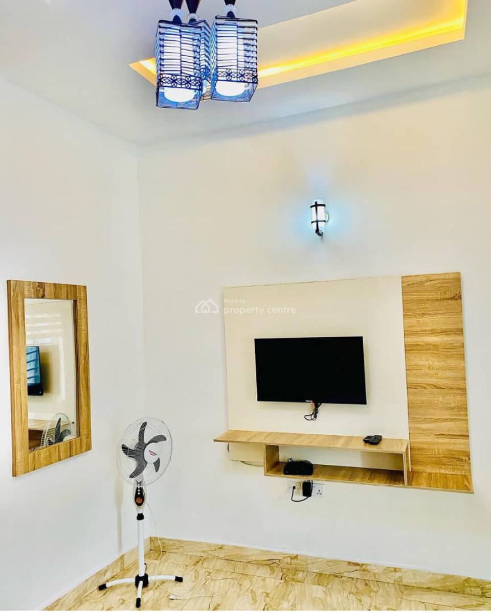 1 Bedroom Apartment, Olokonla By Lagos Business School, Ajah, Lagos, Self Contain (single Rooms) Short Let
