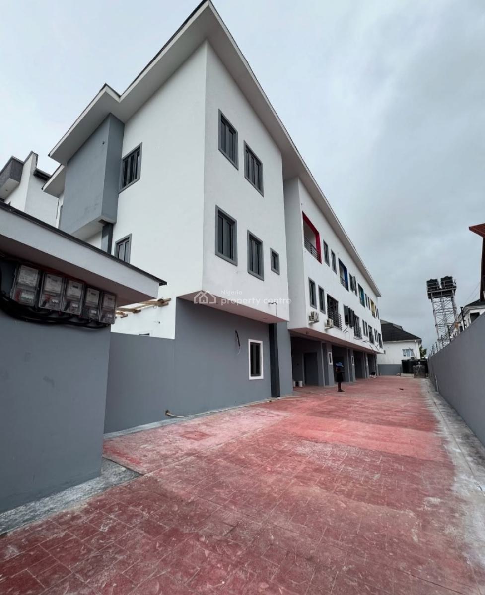 4, Ikate Elegushi, Lekki, Lagos, Terraced Duplex for Sale