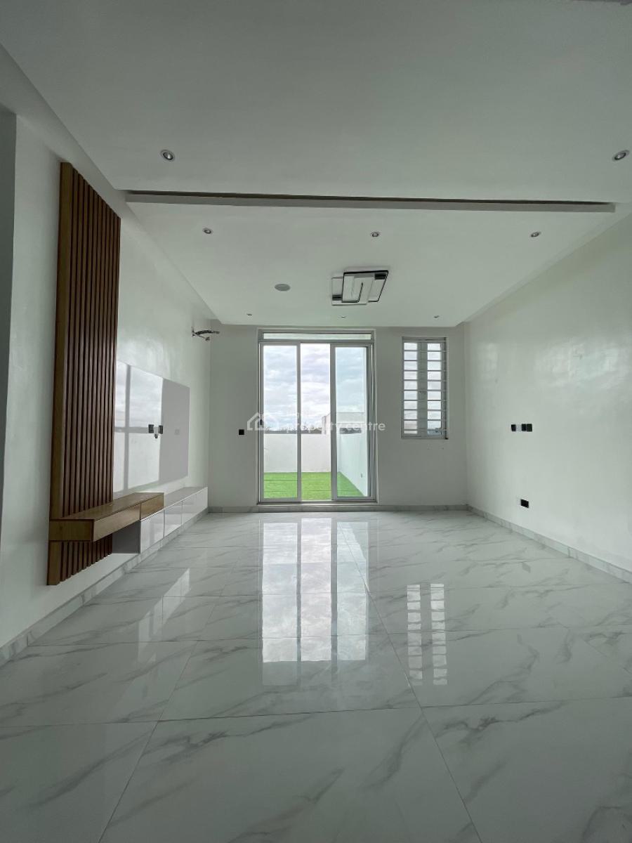 Exquisitely Built 5 Bedroom with Cinema, Open Terrace, Pool, Study, Ikota, Lekki, Lagos, Detached Duplex for Sale