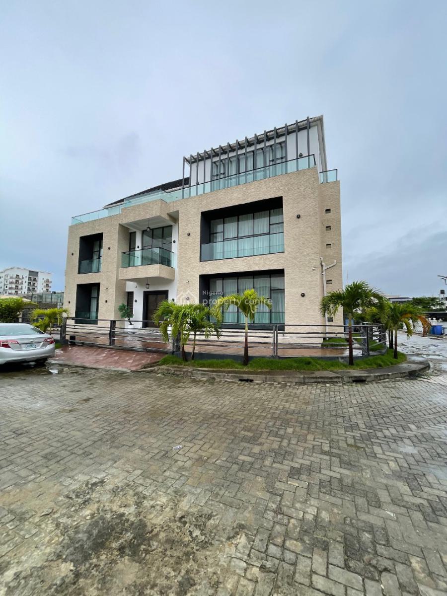 Aesthetic 5 Bedroom with Swimming Pool, Cinema, Gym, Bq and a Rooftop, Ikate Elegushi, Lekki, Lagos, Detached Duplex for Sale