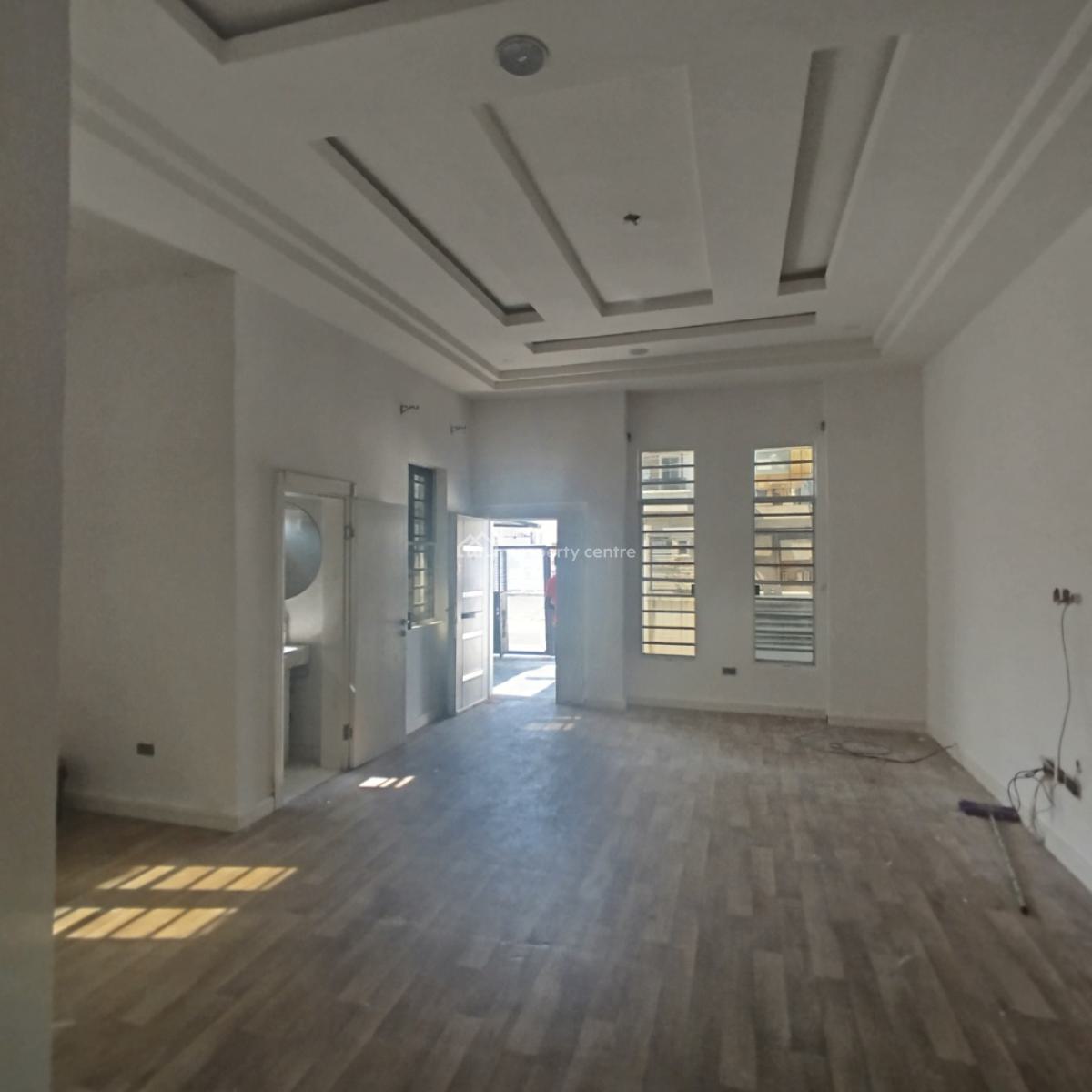 Nice 4 Bedroom Semi Detached Duplex with Bq, Chevron Drive, Lekki Expressway, Lekki, Lagos, Semi-detached Duplex for Rent