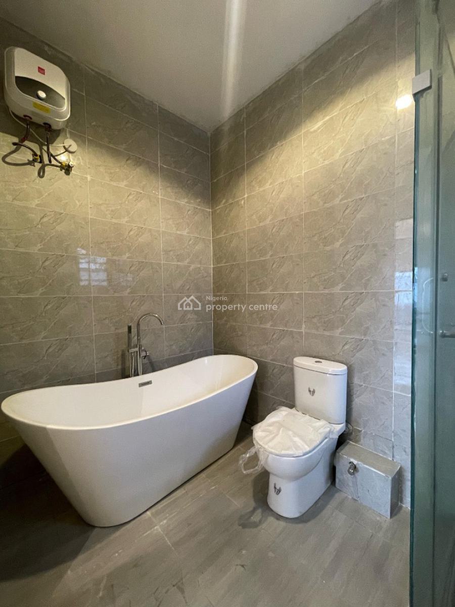 Luxurious and Spacious 4 Bedroom Semi-detached Duplex with Bq, Orchid, Lekki, Lagos, Semi-detached Duplex for Sale